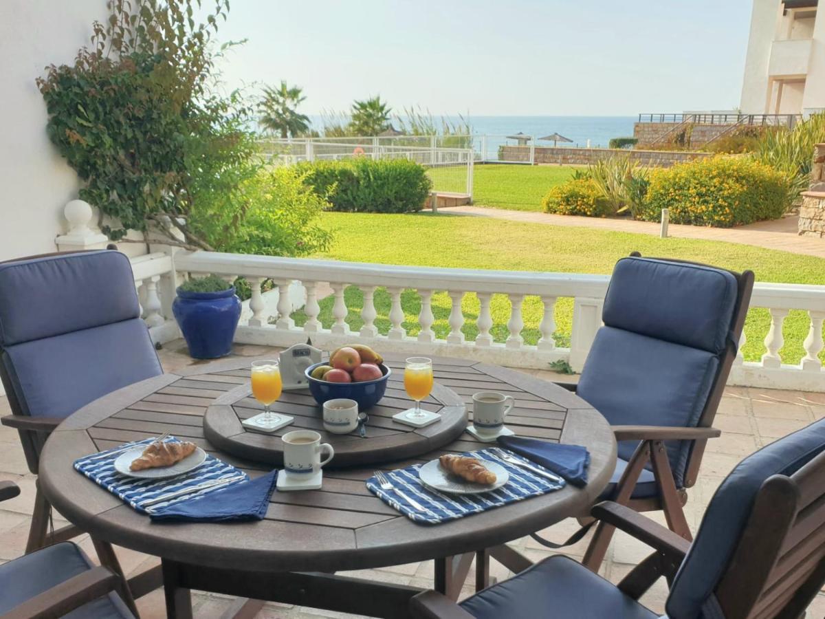 Casitamar Frontline Beach House Rental Casares Costa Near Estepona Bahia de Casares Εξωτερικό φωτογραφία