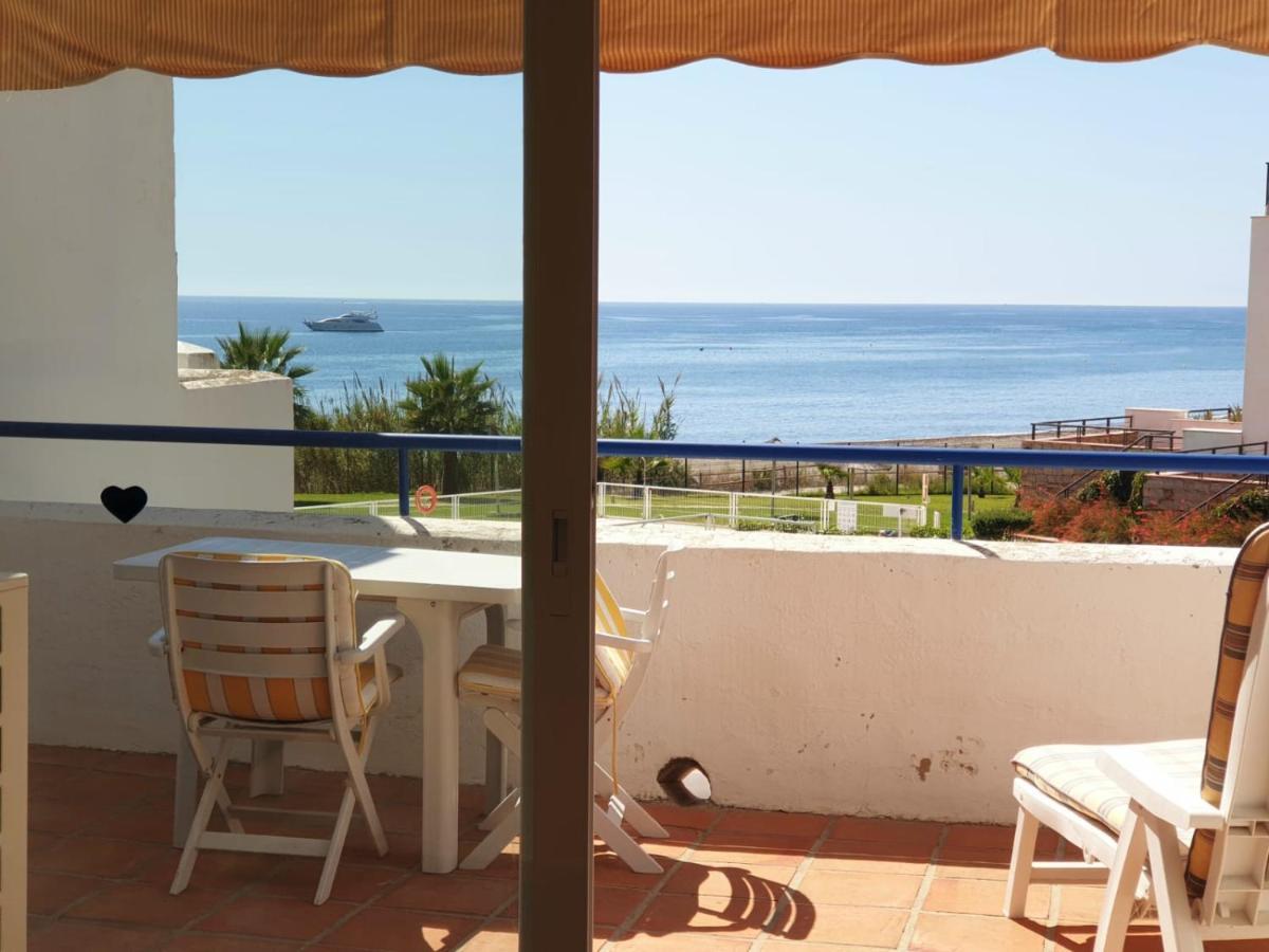 Casitamar Frontline Beach House Rental Casares Costa Near Estepona Bahia de Casares Εξωτερικό φωτογραφία