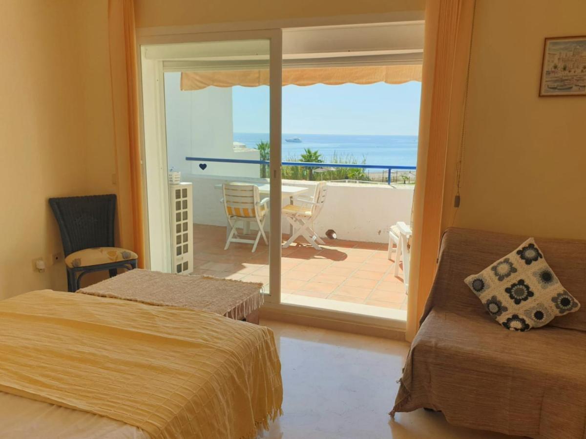 Casitamar Frontline Beach House Rental Casares Costa Near Estepona Bahia de Casares Εξωτερικό φωτογραφία