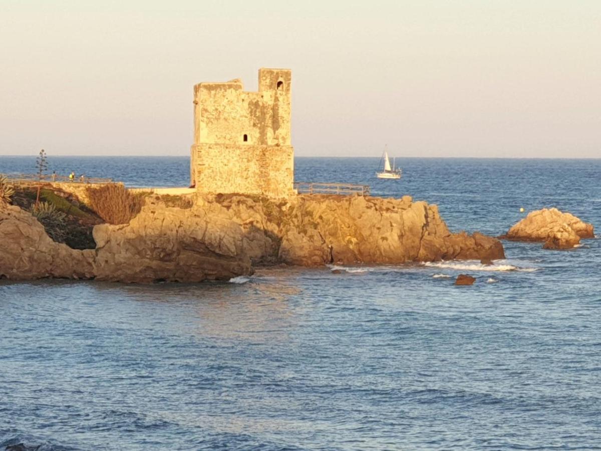 Casitamar Frontline Beach House Rental Casares Costa Near Estepona Bahia de Casares Εξωτερικό φωτογραφία