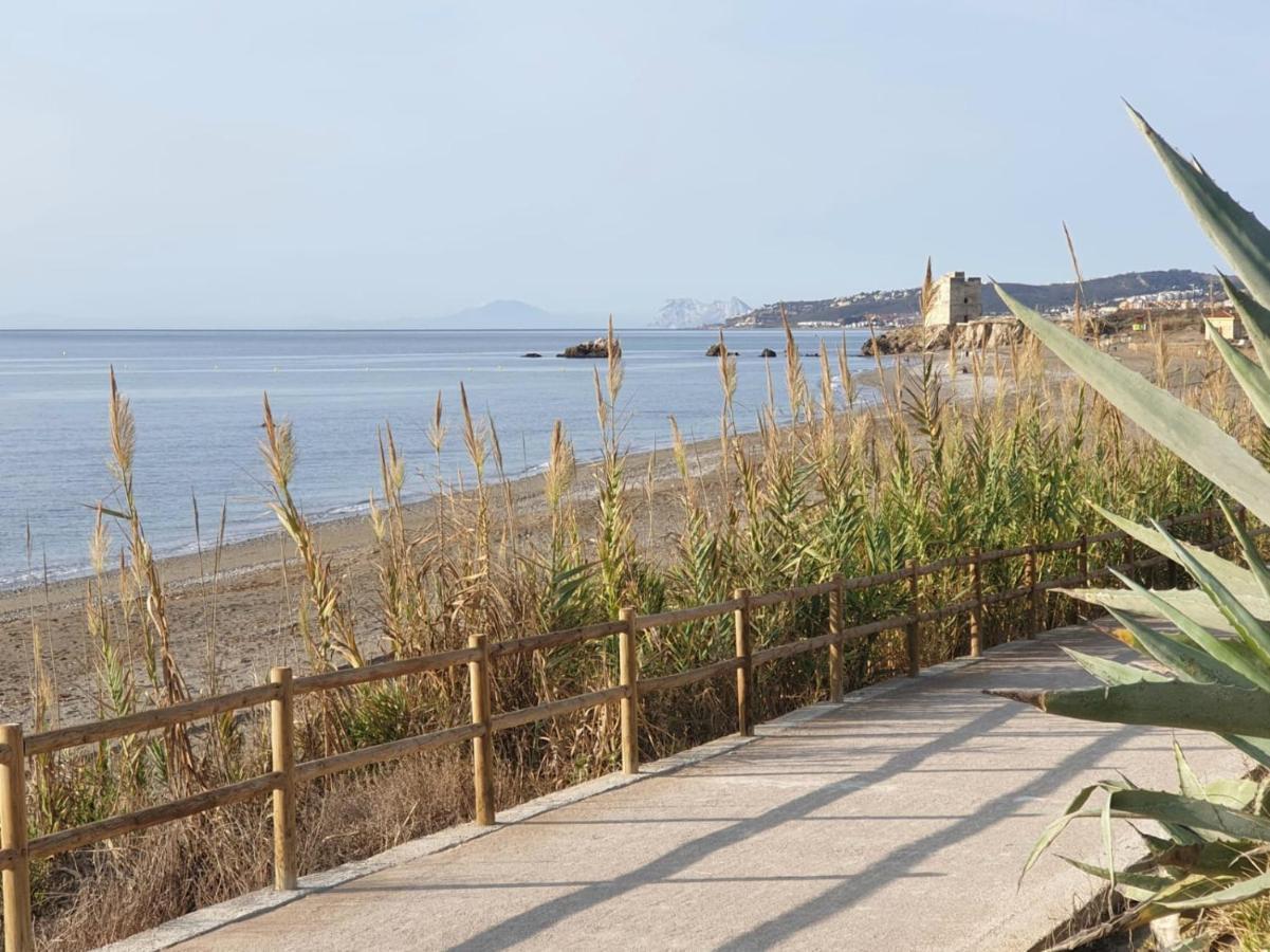 Casitamar Frontline Beach House Rental Casares Costa Near Estepona Bahia de Casares Εξωτερικό φωτογραφία