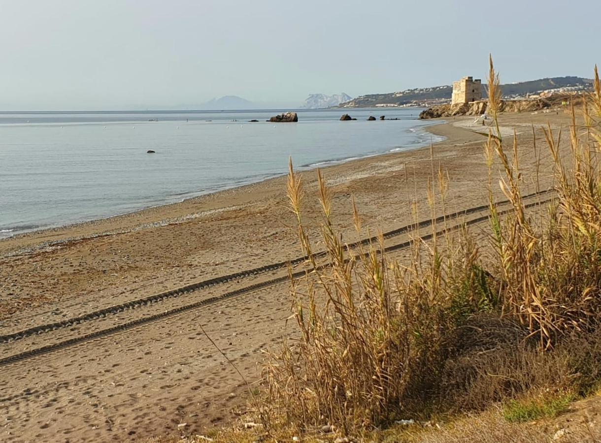 Casitamar Frontline Beach House Rental Casares Costa Near Estepona Bahia de Casares Εξωτερικό φωτογραφία