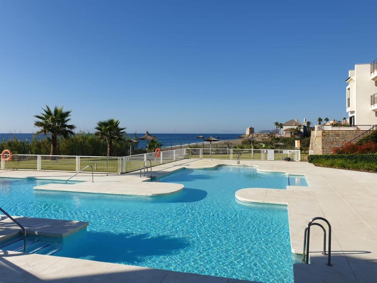 Casitamar Frontline Beach House Rental Casares Costa Near Estepona Bahia de Casares Εξωτερικό φωτογραφία