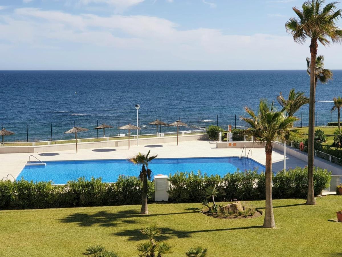 Casitamar Frontline Beach House Rental Casares Costa Near Estepona Bahia de Casares Εξωτερικό φωτογραφία