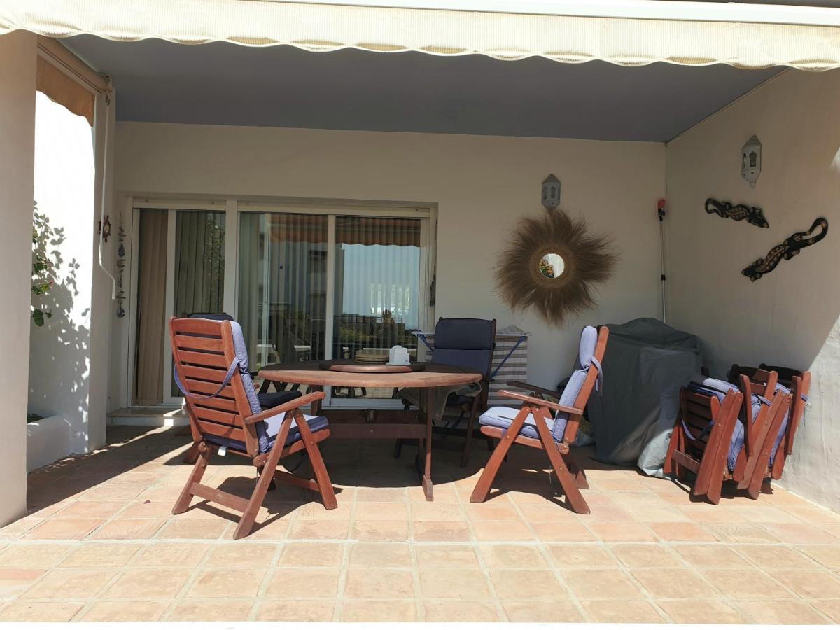 Casitamar Frontline Beach House Rental Casares Costa Near Estepona Bahia de Casares Εξωτερικό φωτογραφία