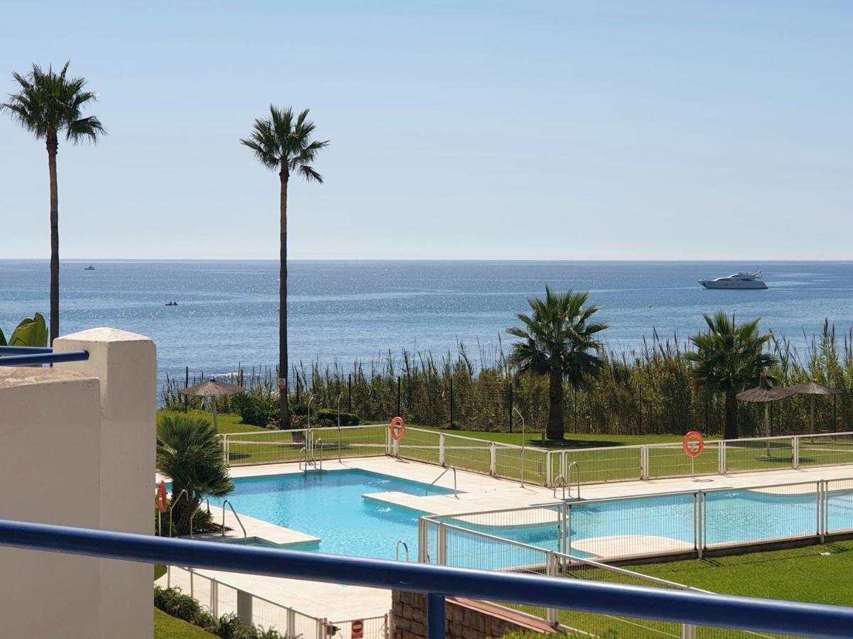 Casitamar Frontline Beach House Rental Casares Costa Near Estepona Bahia de Casares Εξωτερικό φωτογραφία