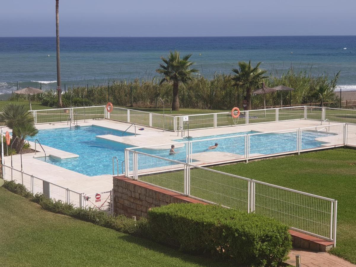 Casitamar Frontline Beach House Rental Casares Costa Near Estepona Bahia de Casares Εξωτερικό φωτογραφία