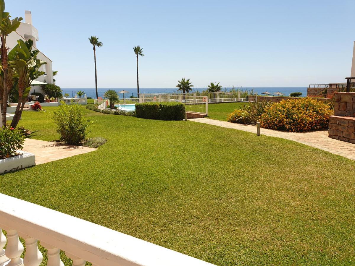 Casitamar Frontline Beach House Rental Casares Costa Near Estepona Bahia de Casares Εξωτερικό φωτογραφία