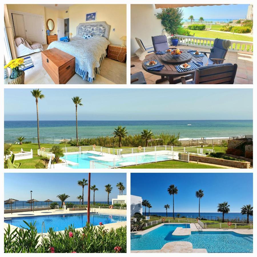 Casitamar Frontline Beach House Rental Casares Costa Near Estepona Bahia de Casares Εξωτερικό φωτογραφία