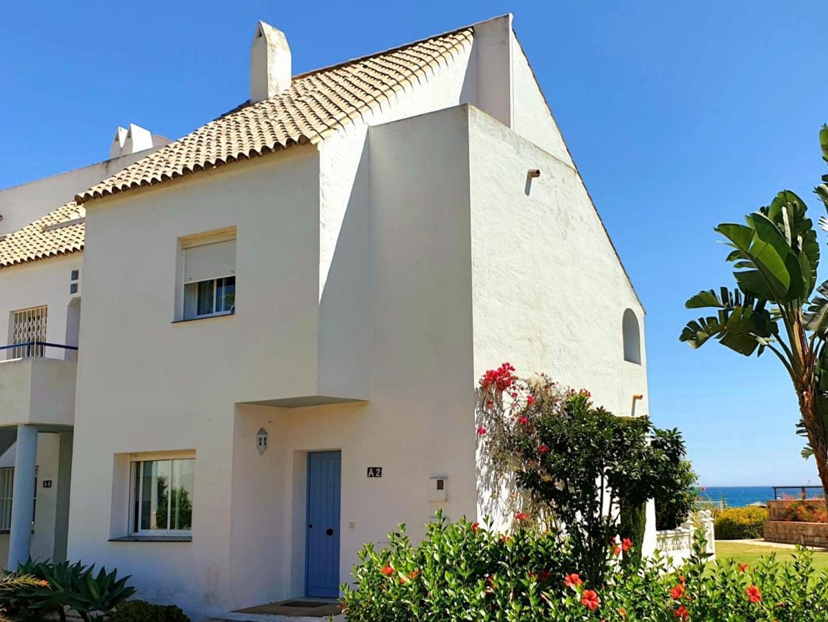 Casitamar Frontline Beach House Rental Casares Costa Near Estepona Bahia de Casares Εξωτερικό φωτογραφία