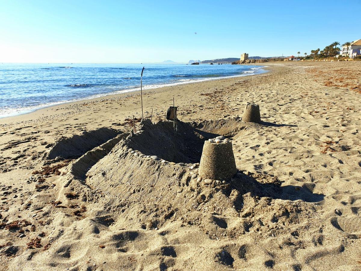 Casitamar Frontline Beach House Rental Casares Costa Near Estepona Bahia de Casares Εξωτερικό φωτογραφία