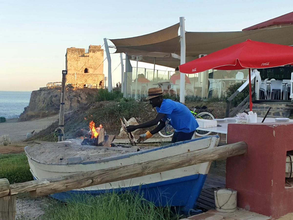 Casitamar Frontline Beach House Rental Casares Costa Near Estepona Bahia de Casares Εξωτερικό φωτογραφία