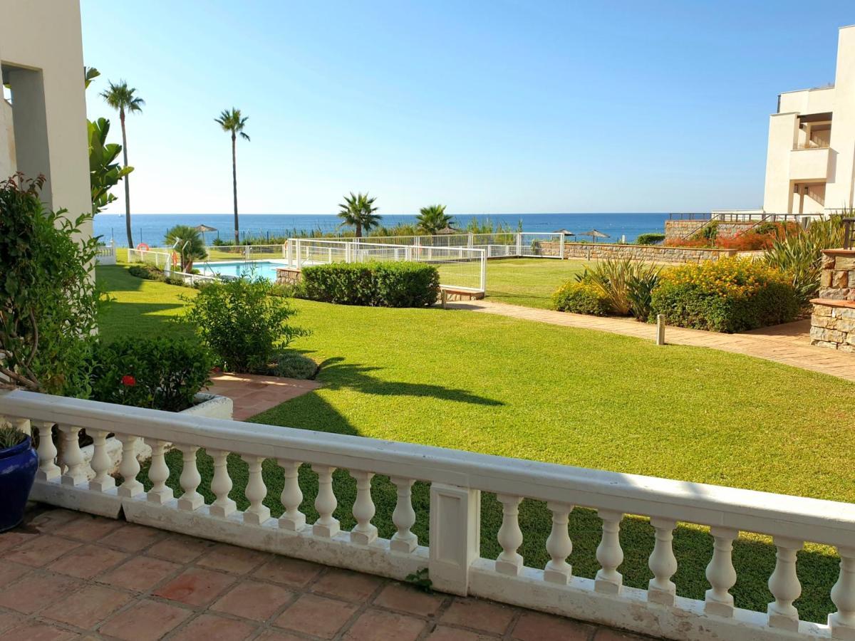 Casitamar Frontline Beach House Rental Casares Costa Near Estepona Bahia de Casares Εξωτερικό φωτογραφία